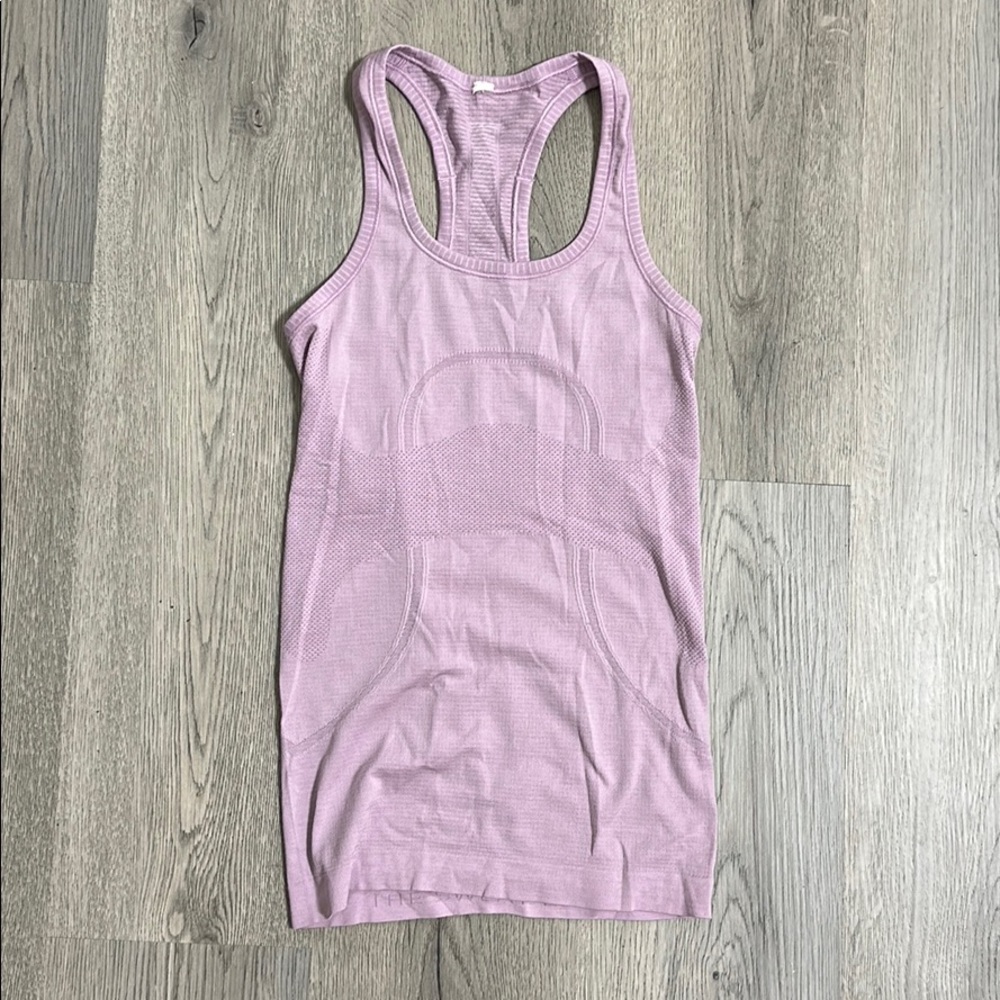 Purple Lululemon Tank Top